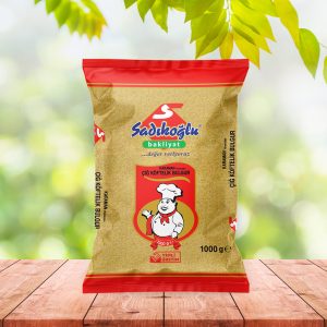 Sadıkoğlu Çiğ Köftelik Bulgur Karaman Yöresinden 1Kg