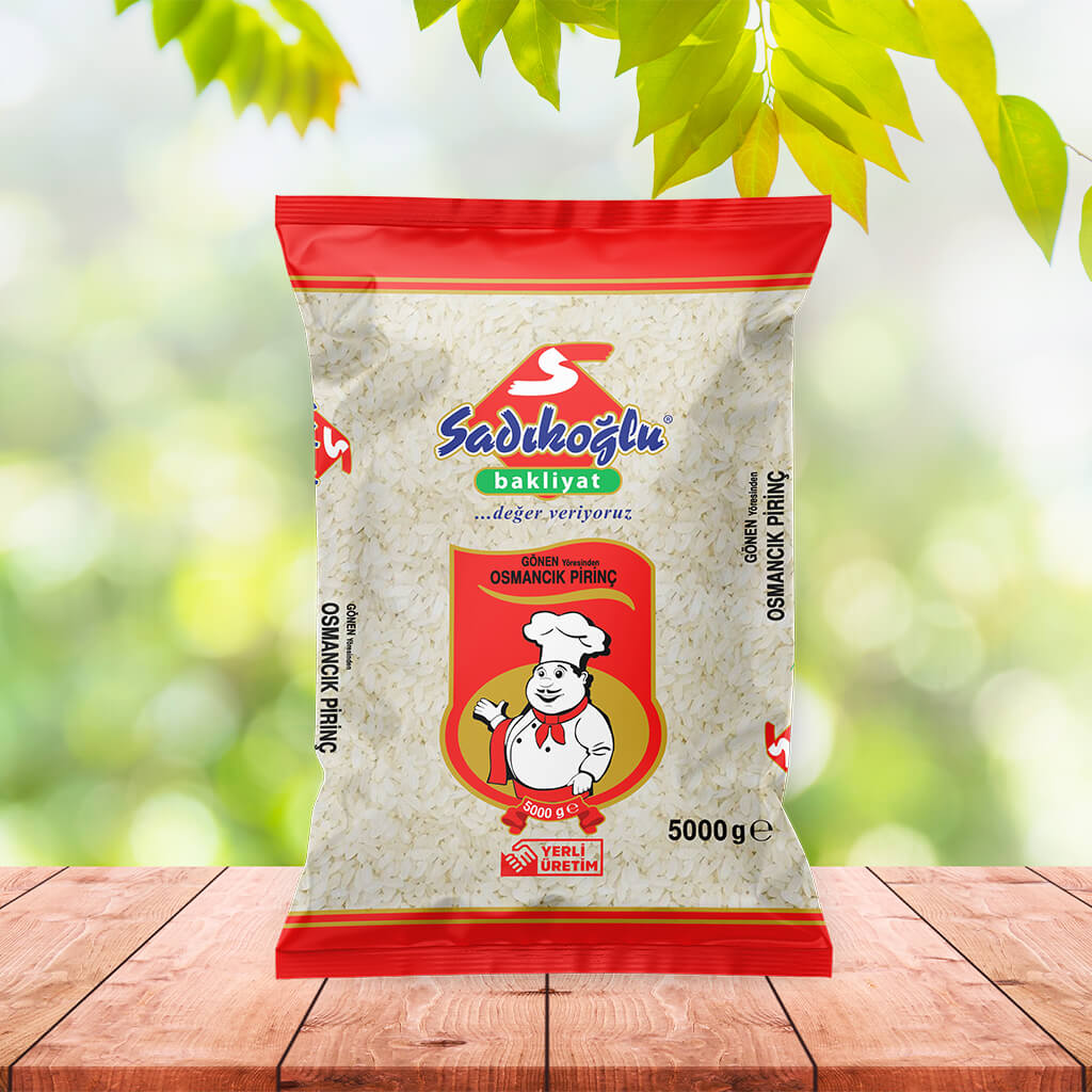 Sadıkoğlu Osmancık Pirinç Yerli 5Kg