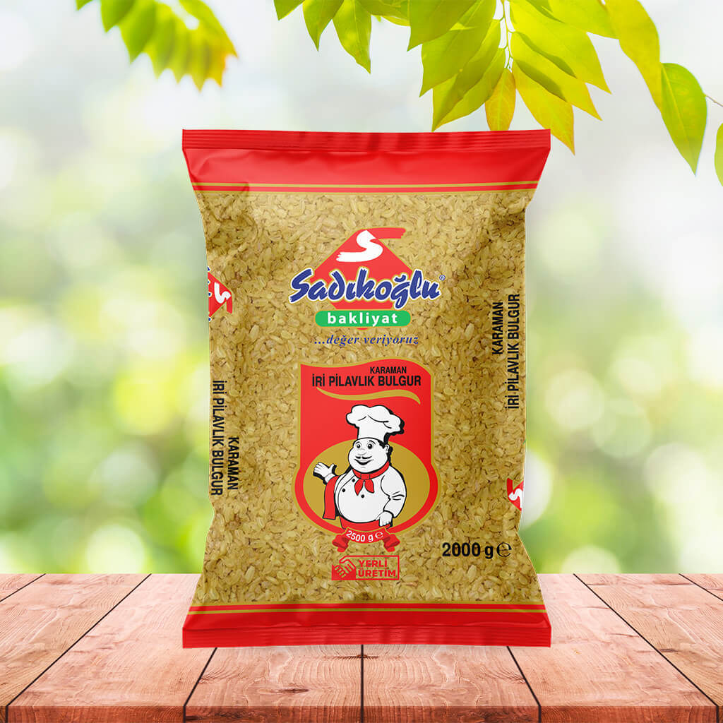 Sadıkoğlu İri Pilavlık Bulgur Karaman 2Kg