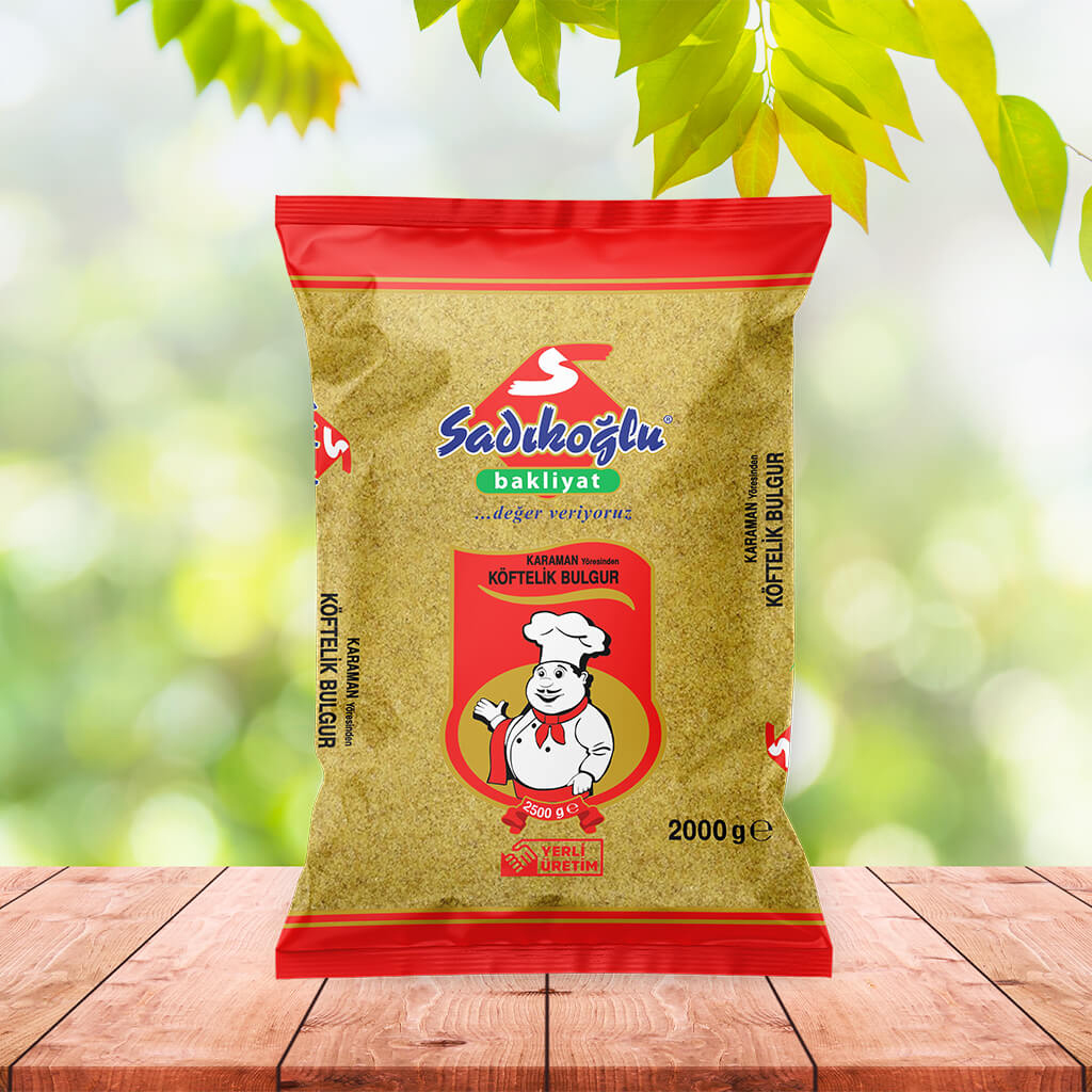 Sadıkoğlu Köftelik Bulgur Karaman Yöresinden 2Kg