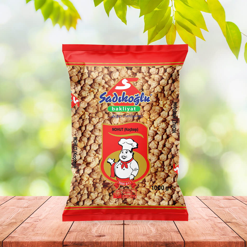 Sadıkoğlu Nohut (Koçbaşı) 1Kg
