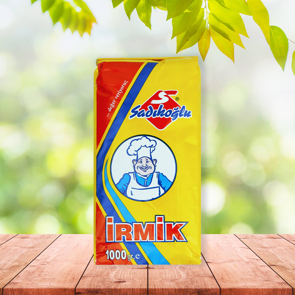 Sadıkoğlu İrmik 1Kg