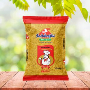 Sadıkoğlu Sarı Mercimek 1Kg