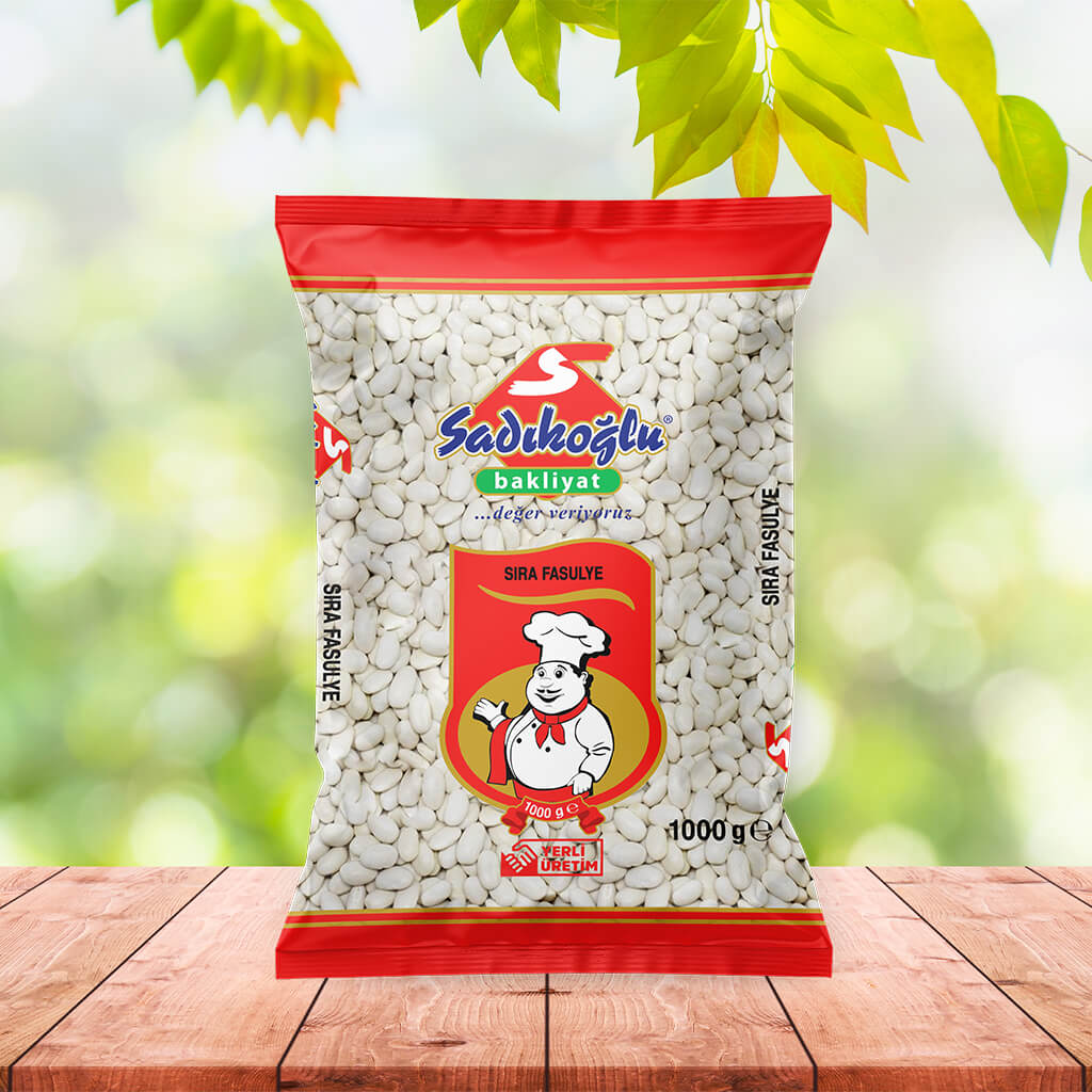 Sadıkoğlu Fasulye (Sıra) 1Kg