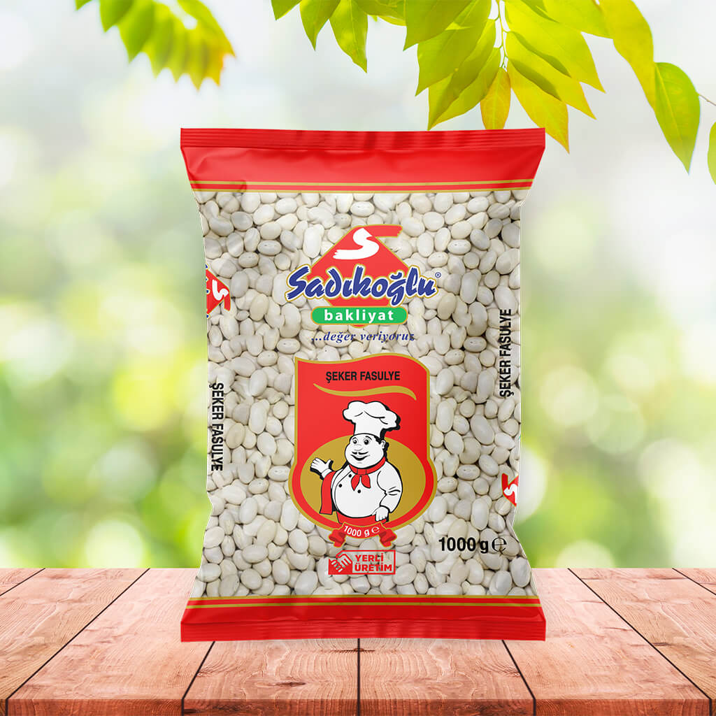 Sadıkoğlu Şeker Fasulye 1Kg