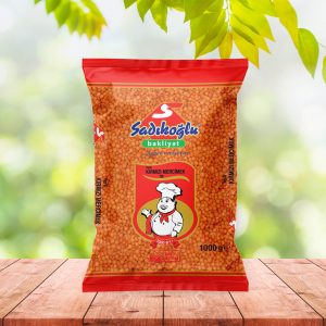 Sadıkoğlu Kırmızı Mercimek Yerli (FTB) 1Kg