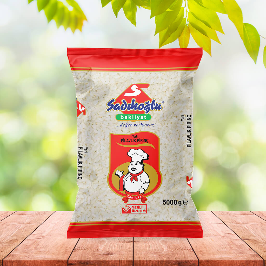 Sadıkoğlu Pilavlık Pirinç 5Kg