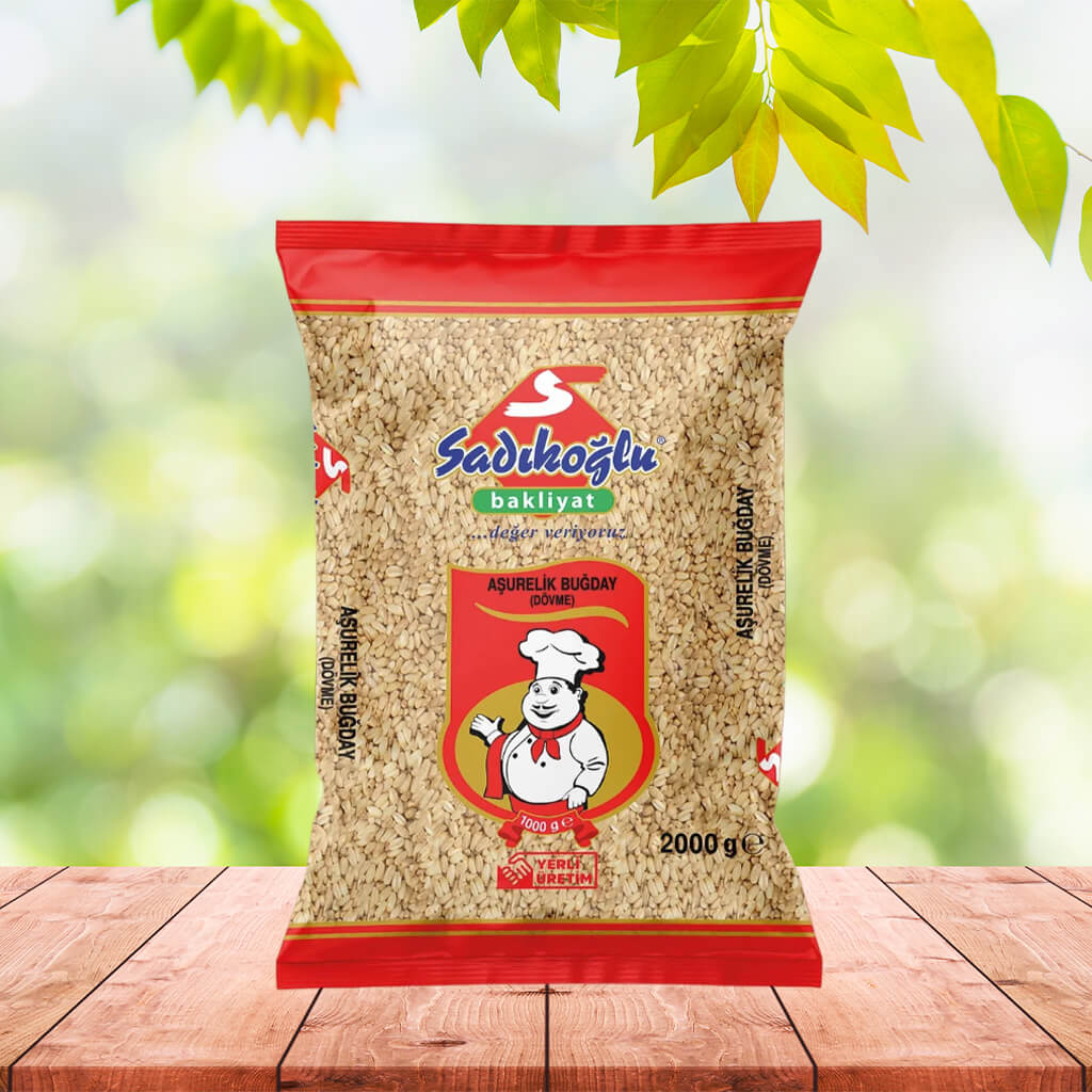 Sadıkoğlu Döğme (Aşurelik Buğday) 2Kg